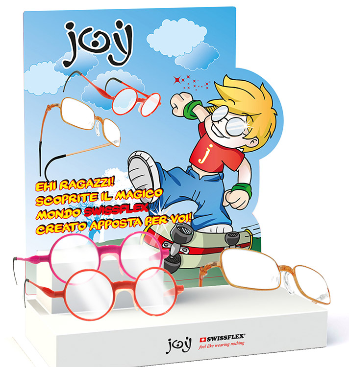 Swissflex - display Joy